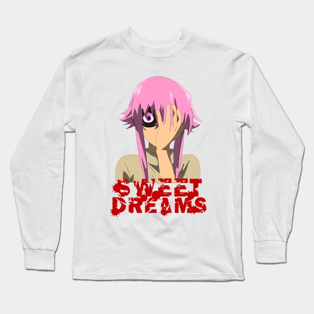 Not So Sweet Dreams Long Sleeve T-Shirt by 1PlayerDesigns